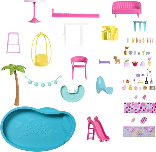 Mattel, Barbie Traumvilla, Spielgebäude