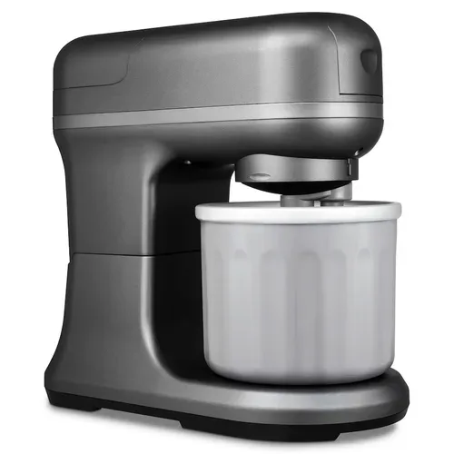 Medion, MEDION LIFE® 4-in-1 Digitale Küchenmaschine MD18440, 1.200 W, 8 Geschwindigkeitsstufen, Digitales Sensor-Touch-Display, umfangreiches Zubehör