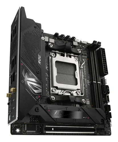 ASUS, ASUS -  Rog Strix B650e I Gaming Wifi, Schwarz