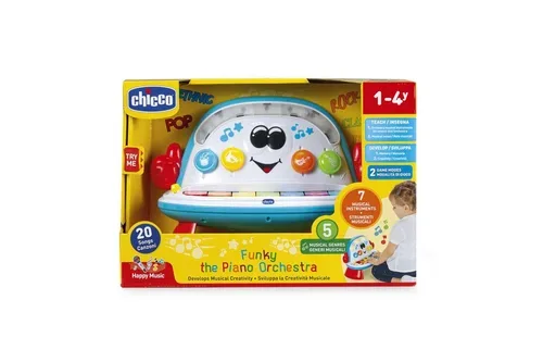 Chicco, Funky Das Piano Orchester