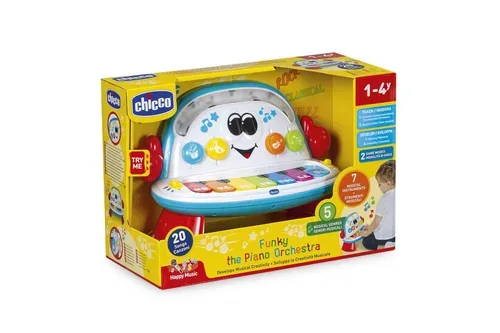 Chicco, Funky Das Piano Orchester
