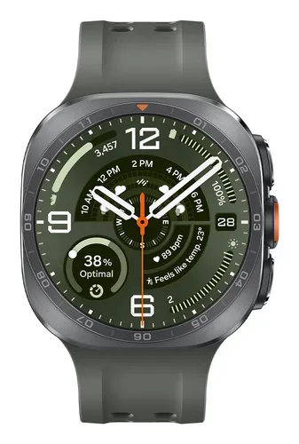 Samsung, Samsung Galaxy Watch Ultra 2 (47mm, LTE, Silver) Smartwatch – silber