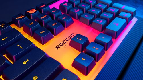 Roccat, ROCCAT Magma (CH) - Gaming-Tastatur (Schwarz)