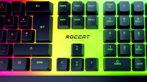 Roccat, ROCCAT Magma (CH) - Gaming-Tastatur (Schwarz)
