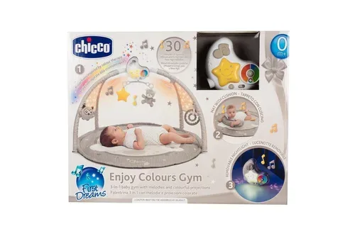 Chicco, Spielbogen Farbspiel Gym mit Projektionen & Musik