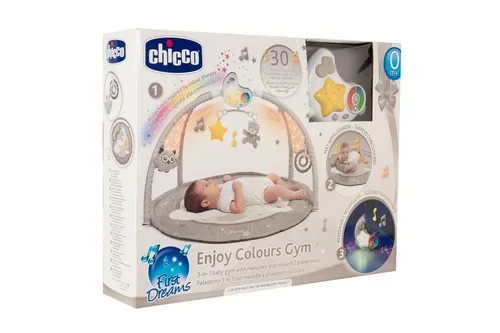 Chicco, Spielbogen Farbspiel Gym mit Projektionen & Musik