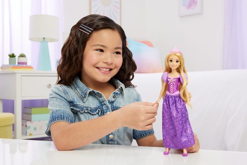 Mattel, Disney Prinzessin Rapunzel-Puppe, Spielfigur