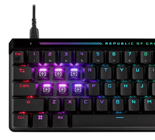 Asus, ROG Falchion Ace HFX, Gaming-Tastatur