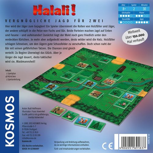 Kosmos, Kosmos Spiel f?r zwei Halali!, Kategorie
