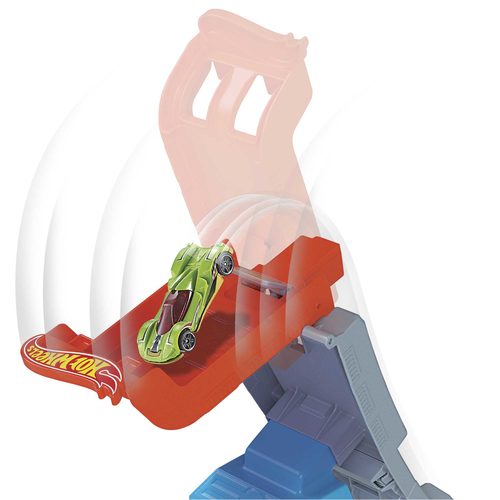 Mattel, Mattel - Hot Wheels System Loopingset