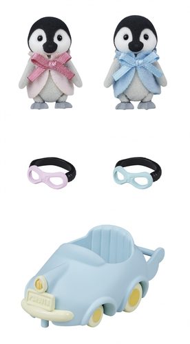 Sylvanian families, Sylvanian Families® Pinguin Fahr- und Spielset