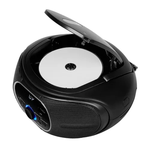Medion, MEDION LIFE E65711 Boombox mit CD/MP3-Player, PLL-UKW Stereo-Radio, AUX, USB Anschluss, 2 x 12 W