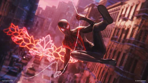 Playstation 4, PlayStation 4 Spielesoftware "Marvels Spider-Man: Miles Morales" PlayStation 4