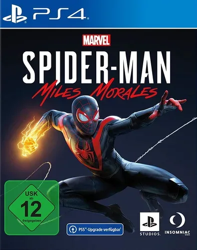Playstation 4, PlayStation 4 Spielesoftware "Marvels Spider-Man: Miles Morales" PlayStation 4