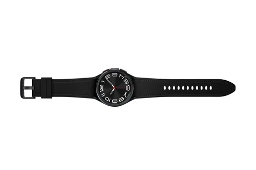 Samsung, SAMSUNG Galaxy Watch6 Classic (43 mm, Bluetooth-Version) - Smartwatch (Breite: 20 -, Black)