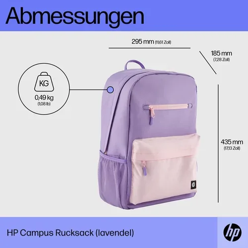 HP, HP Campus-Rucksack (Lavendel)