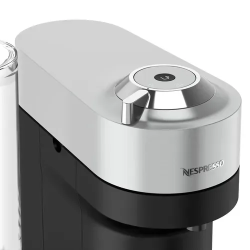 De'Longhi, DeLonghi Kapselmaschine "Nespresso Vertuo Pop+ Silber"