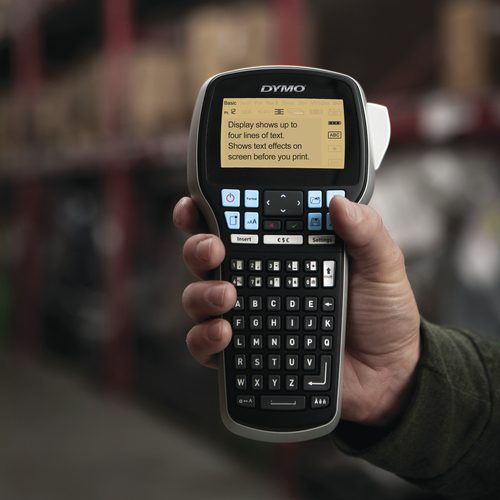 Dymo, DYMO Beschriftungsgerät LabelManager 420 P Schriftbandbreiten 9 / 12 / 19 mm