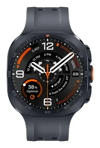 Samsung, Samsung Galaxy Watch Ultra 2 (47mm, LTE, Graphite) Smartwatch – grafit