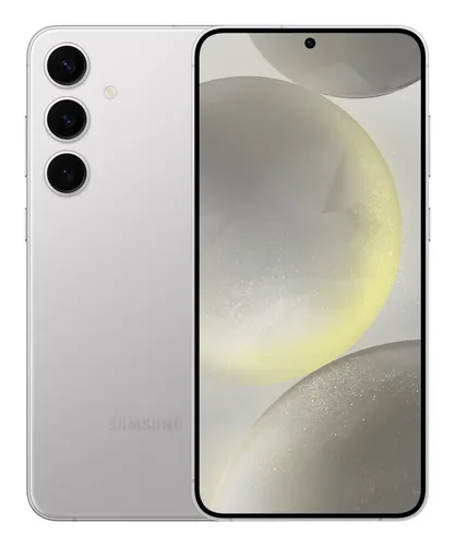 Samsung, Samsung Galaxy S24+ 512GB Marble Gray  - guter Zustand mit Ladekabel (Trade)