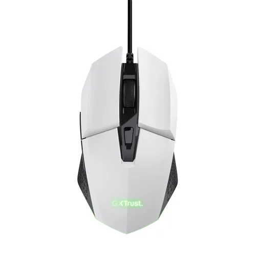undefined, Trust Gaming-Maus GXT109 Felox Weiss