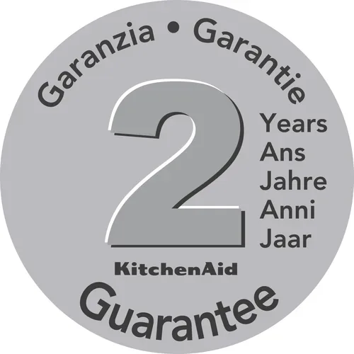 Kitchenaid, Kitchenaid - Flachrührer Flexi, One Size, Grau
