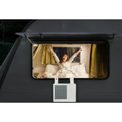 Medion, MEDION LIFE P502 Smarte Camping-Klimaanlage (MD 37735), 5.000 BTU Kühlleistung, App- und Sprachsteuerung, für Räume bis zu 12 qm, R290 (Propan) als Kühlmittel