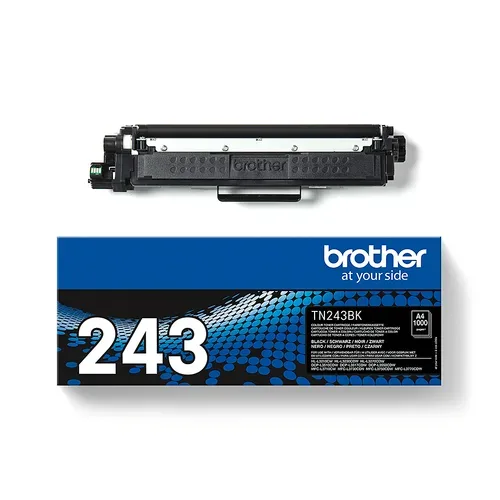 Brother, Brother B243BK Toner bk - Brother TN-243BK für z.B. Brother DCPL 3550 CDW, Brother MFCL 3730 CDN, Brother MFCL 3750 CDW, Brother DCPL 3510 CDW