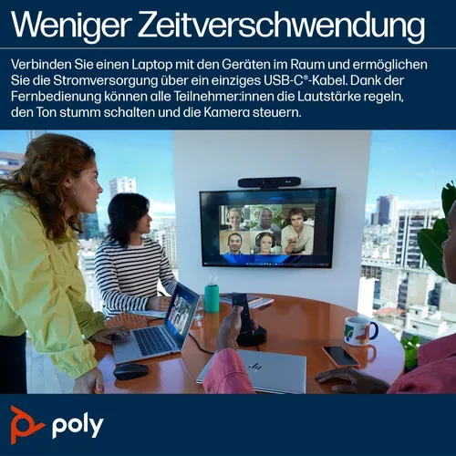 HP, Poly Studio R30 USB-Videoleiste
