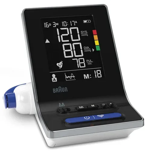 KAZ Europe S.A., BRAUN ExactFit 3 Oberarm-Blutdruckmessgerät Bua6150  1 St