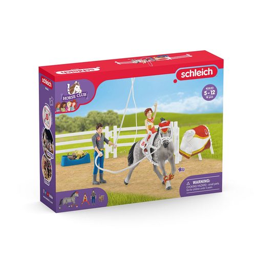 Schleich, Schleich Horse Club Mias Voltigier-Reitset