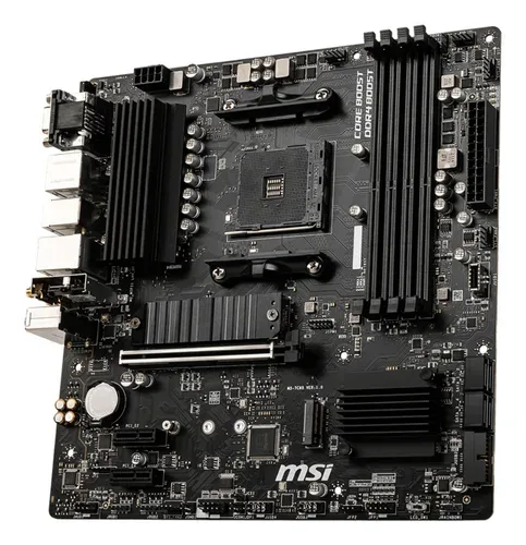 MSI, MSI - B550m Pro-vdh Wifi, Schwarz