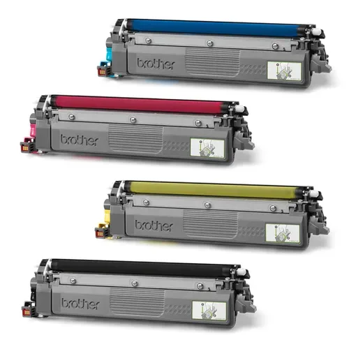 Brother, Brother B248 Toner (bk, c, m, y) - Brother TN248VAL für z.B. Brother HLL 3215 CW, Brother MFCL 8390 CDW, Brother MFCL 3740 CDW