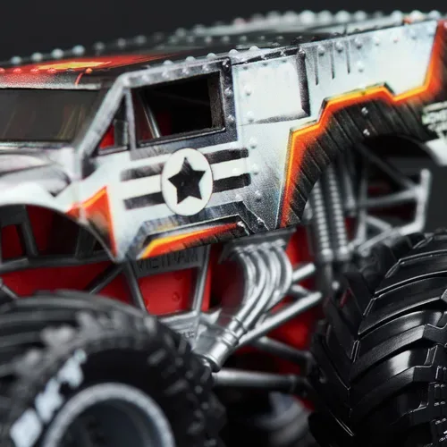 Spin Master, MNJ Monster Jam 2-Pack 1:64 Marvel Fix2