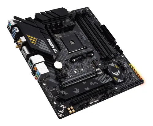ASUS, Asus TUF GAMING B550M-PLUS WI-FI II, Mainboard