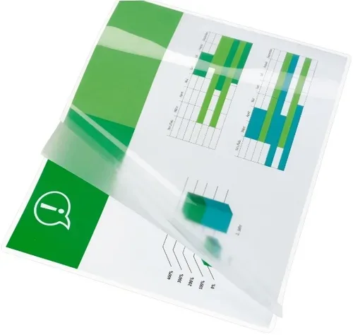 GBC, GBC Laminiertasche A7 IB581076 glanz, 125my 100 Stk