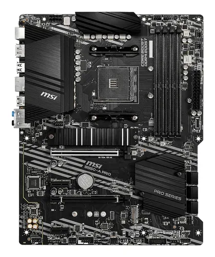 MSI, MSI B550-A PRO, Mainboard