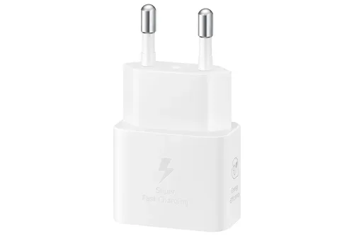 Samsung, Samsung -  25W PD Power Adapter white