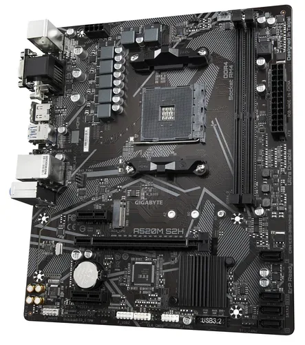 Gigabyte, Gigabyte A520M S2H, Mainboard