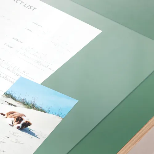 Leitz, LEITZ Schreibunterlage, B 700 x H 360 mm, Kunststoff, transparent