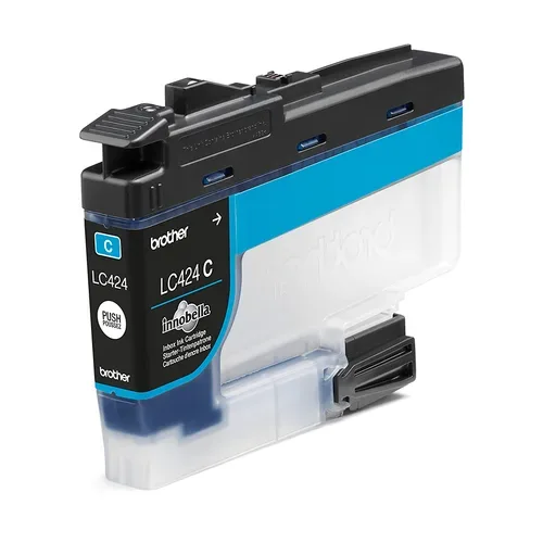 Brother, Brother B424 Druckerpatronen c - Brother LC424C für z.B. Brother DCPJ 1200 W, Brother DCPJ 1200 DW, Brother DCPJ 1200 WE ecopro