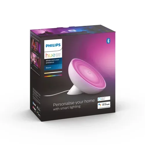 Philips Hue, Philips Hue LED Tischleuchte Bloom Weiss 7.1 W