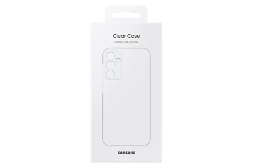 Samsung, Samsung - Clear Case  Galaxy A25 5G, Transparent