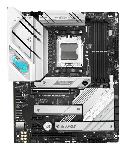 ASUS, ASUS - ROG Mainboard STRIX B650-A GAMING WIFI, Schwarz