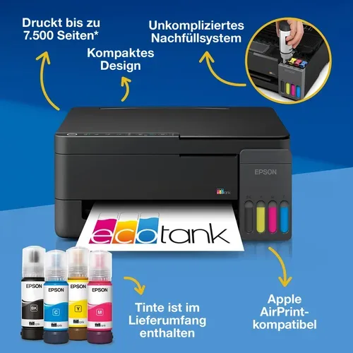 Epson, EPSON EcoTank ET-2915 Multifunktionsdrucker