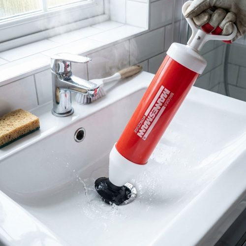 Brüder Mannesmann, Brüder Mannesmann M49400 Rohrreiniger Pumpe