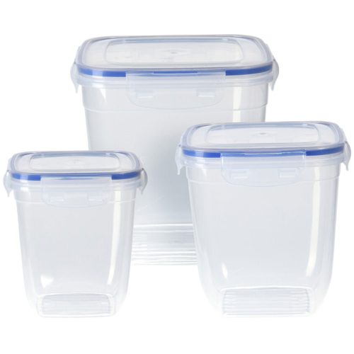 CONFORAMA, Konservierungsdosen-Set DORO 3.25L durchsichtig