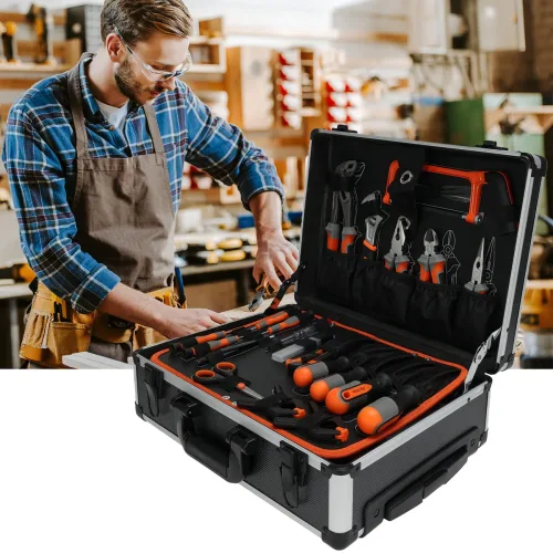 FX TOOLS, FX TOOLS Werkzeugkoffer Schwarz