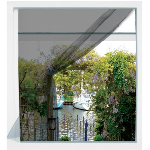 B2X, B2X - Praktisches Set mit 2 Insektennetzen 130x150 cm und Klebeband, One Size