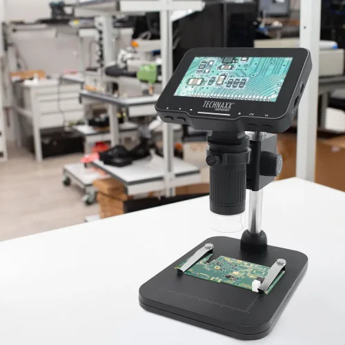 Technaxx, TECHNAXX Mikroskop schwarz